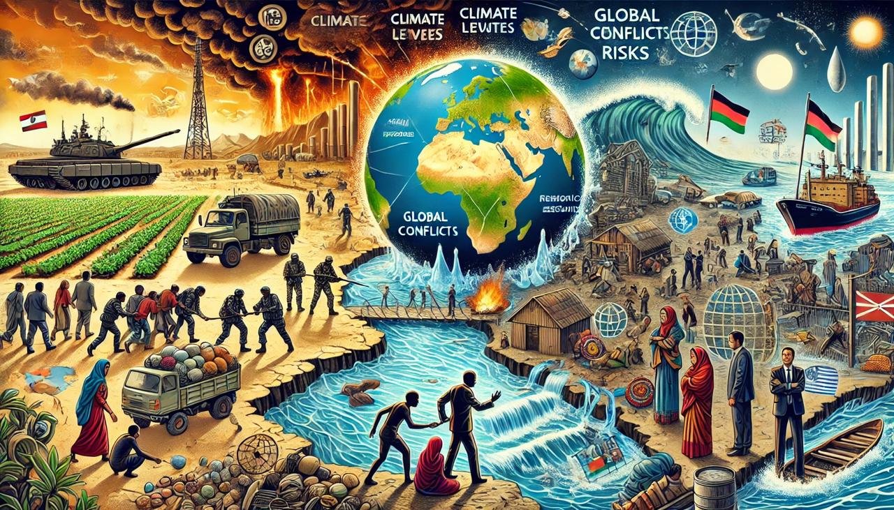 The Climate-Conflict Nexus: Examining Environmental Change and Global ...