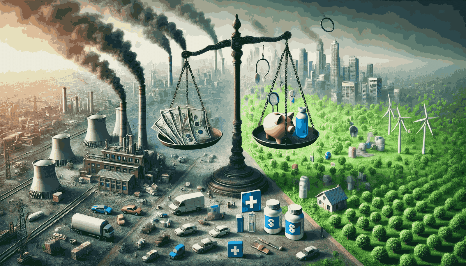 Expensive Environment