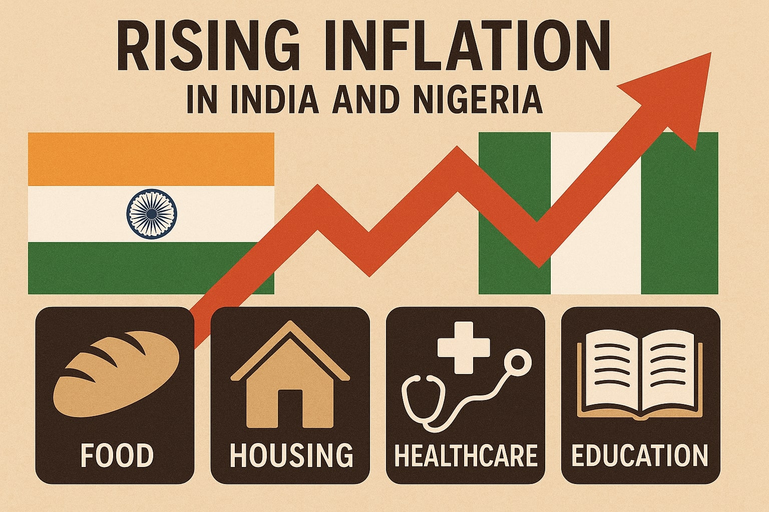 The Impact of Inflation on Access to Basic Amenities in Rural Communities: A Comparative Study of Nigeria and India