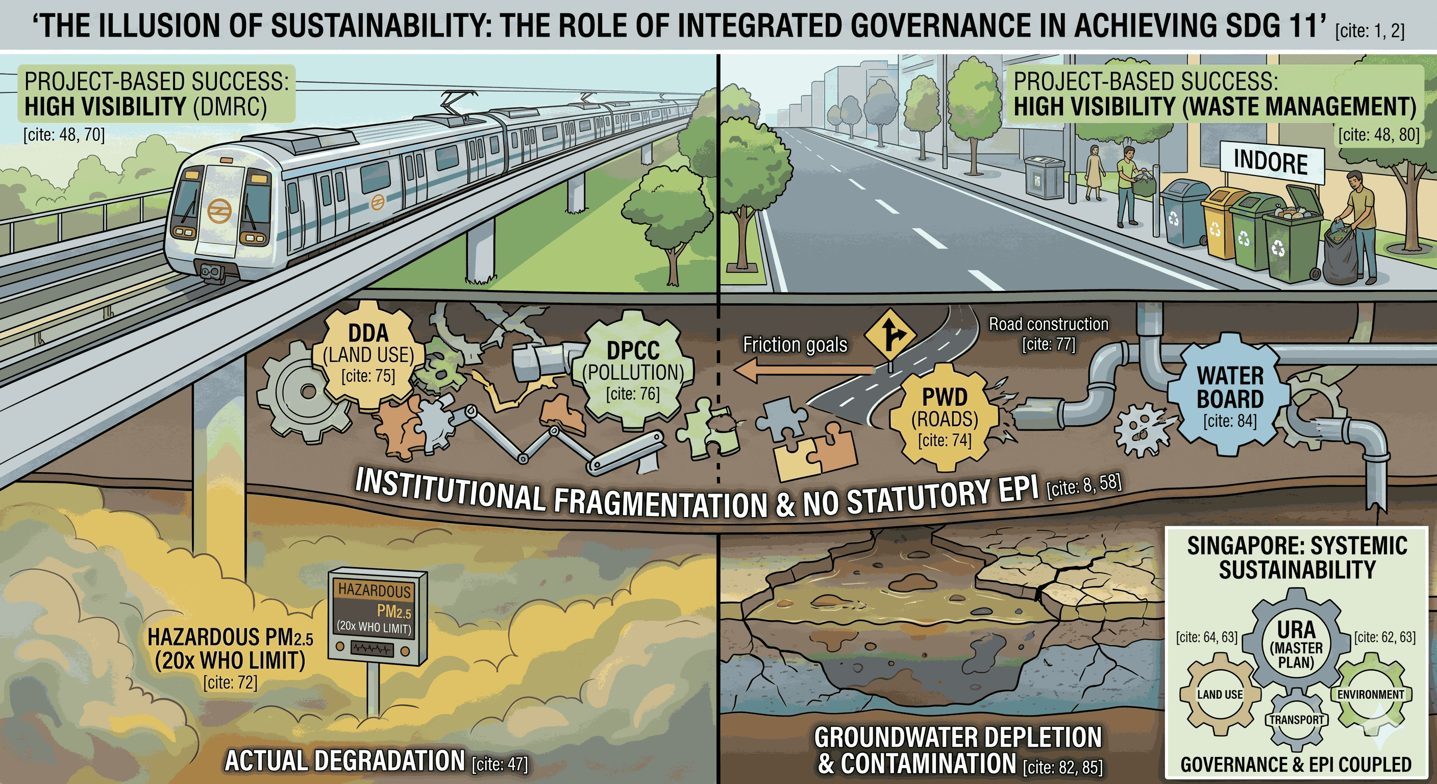 The Illusion of Sustainability: The Role of Integrated Governance in Achieving SDG 11The Illusion of Sustainability: The Role of Integrated Governance in Achieving SDG 11