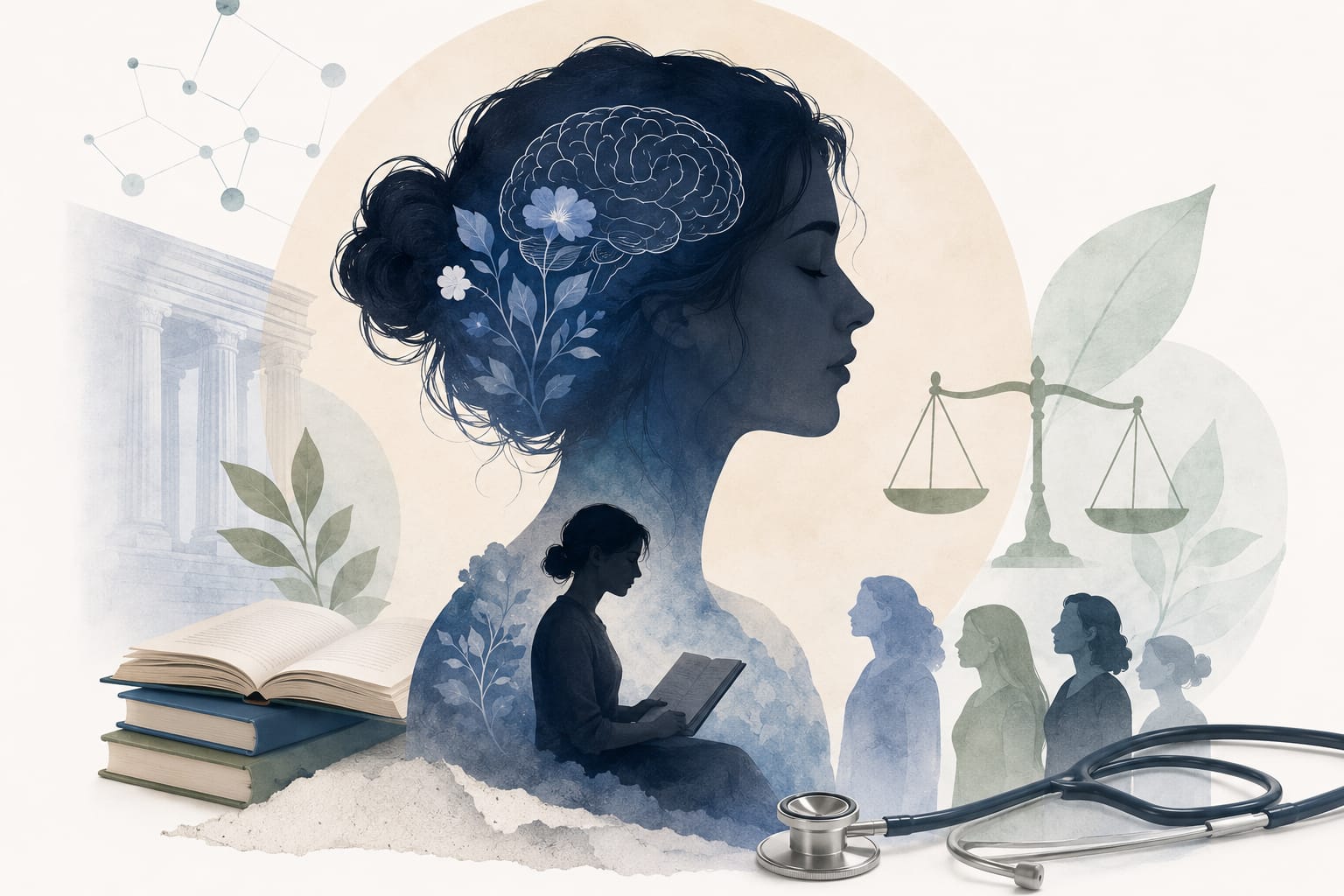 Echoes of the Attic: Contemporary Analysis of the History of Pathologisation of Female Distress