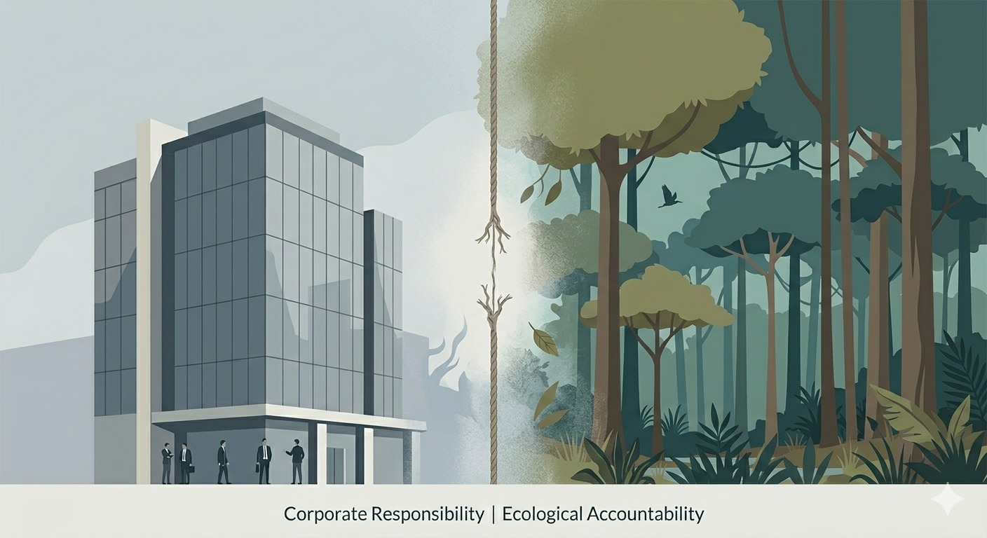 Beyond the 2% Rule: Reimagining CSR for Biodiversity and Sustainability in India