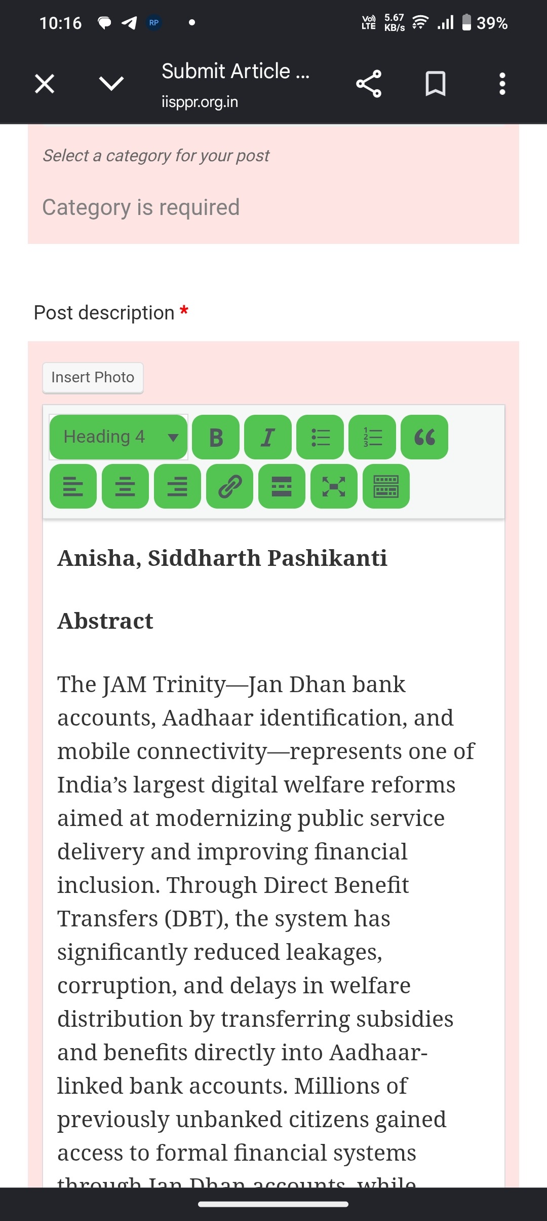 Digital Inclusion or Digital Exclusion? Examining the Challenges of India’s JAM Trinity in Welfare Delivery