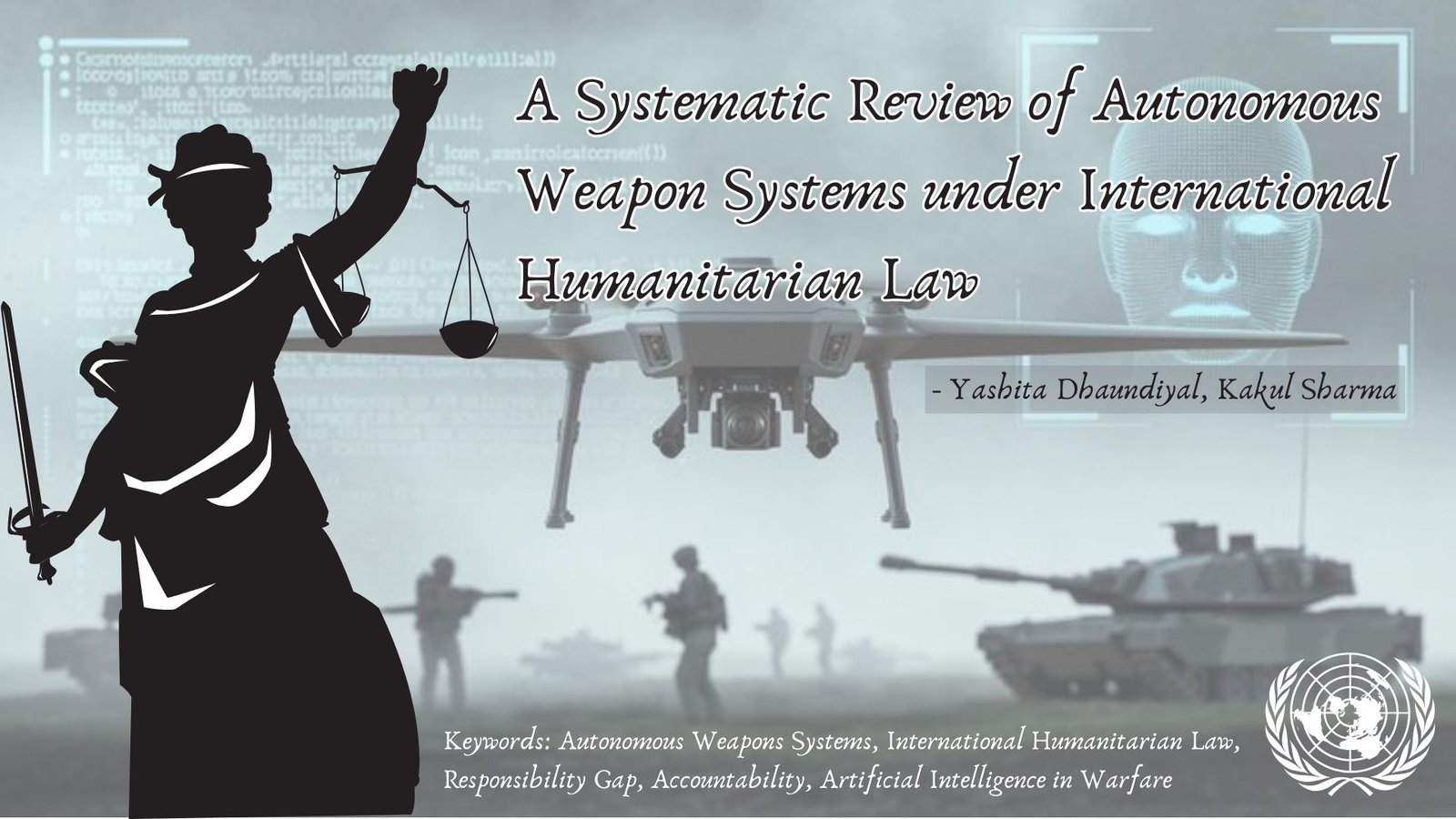 A Systematic Review of Autonomous Weapon Systems under International Humanitarian Law