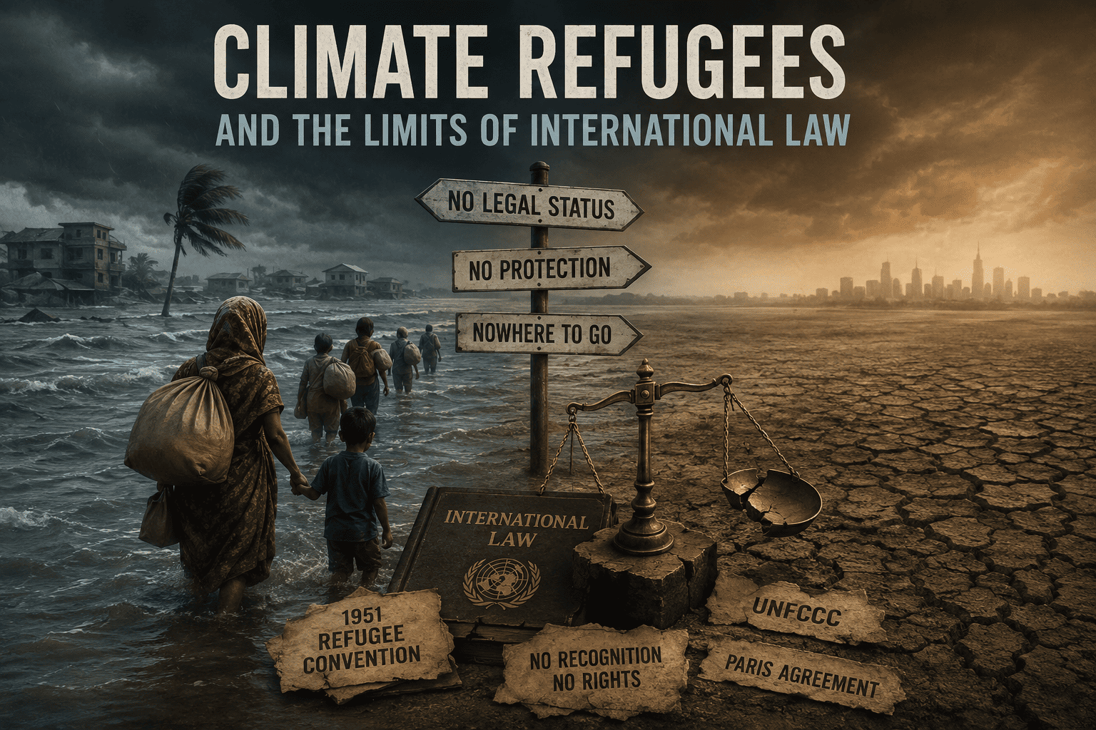 Climate Refugees and the Limits of International Law