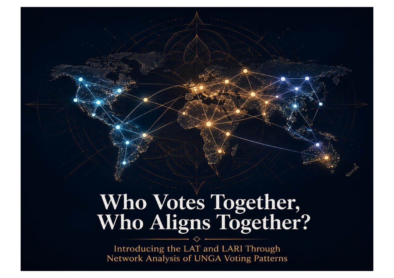 Who Votes Together, Who Aligns Together? Introducing the LAT and LARI Through Network Analysis of UNGA Voting Patterns