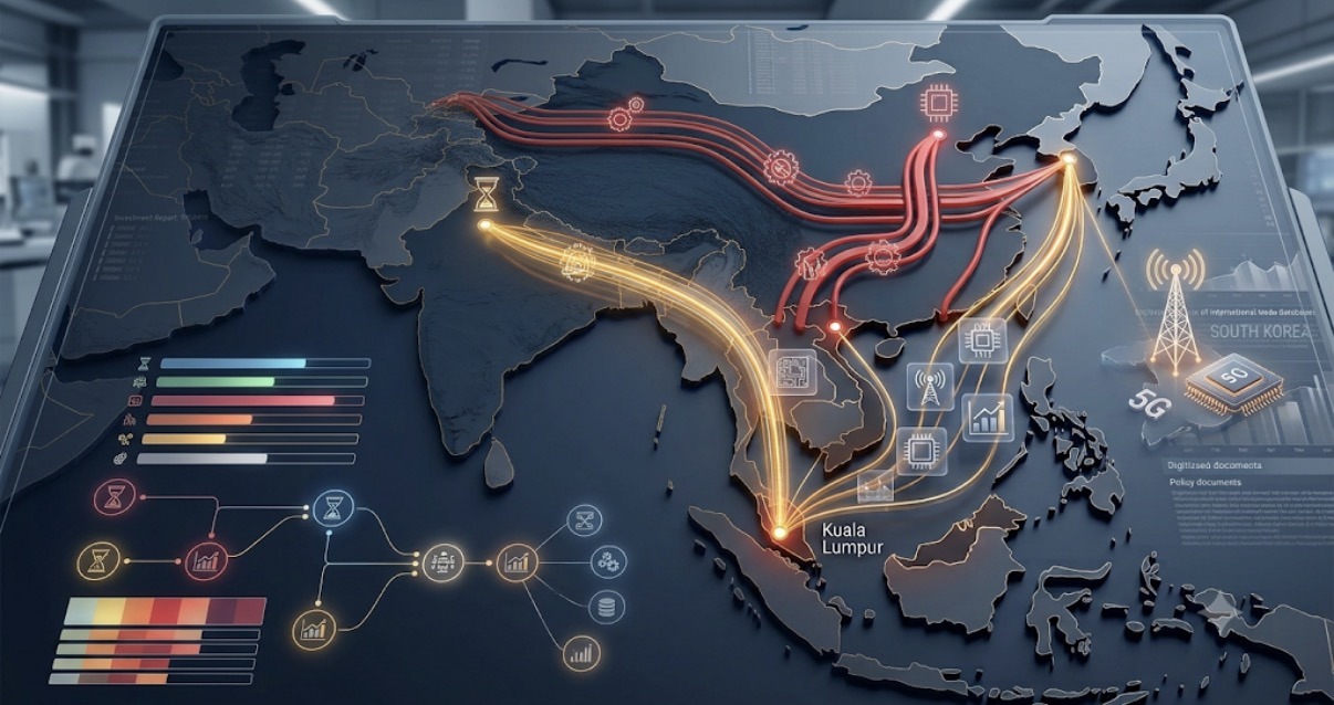 SUBSTITUTION POTENTIAL OF INDIA AND SOUTH KOREA TO COUNTER CHINA IN THE ASEAN REGION