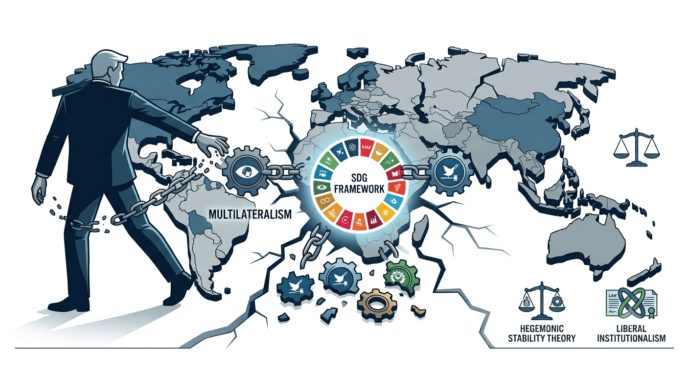 U.S. Retrenchment from Multilateralism and Its Implications for the Achievement of the Sustainable Development Goals