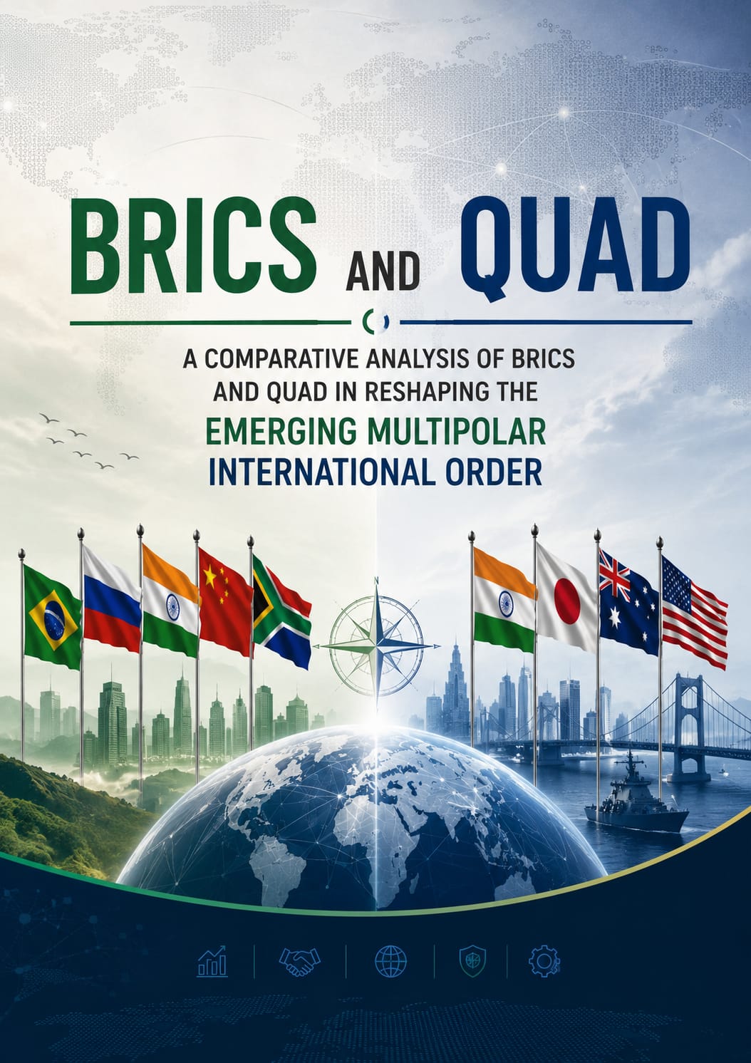 A Comparative Analysis of BRICS and QUAD in Reshaping the Emerging Multipolar International Order