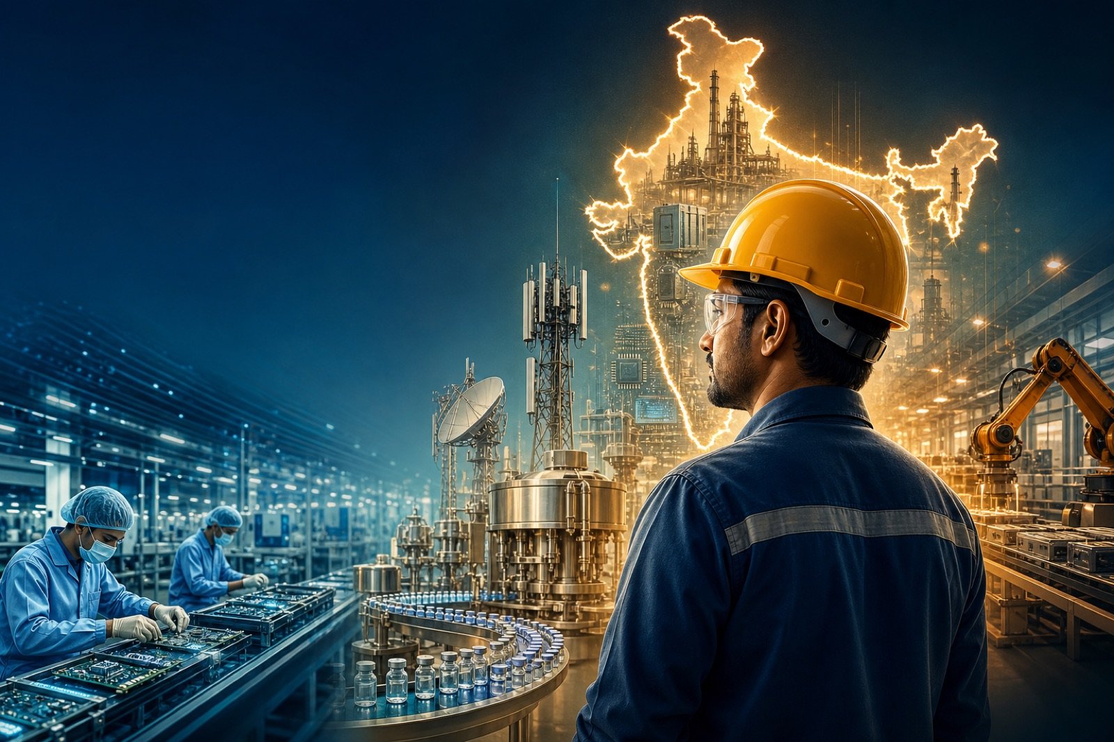 From Make in India to Atmanirbhar Bharat: An Empirical Analysis of Rising Import Tariffs and Domestic Manufacturing (2014–2025)