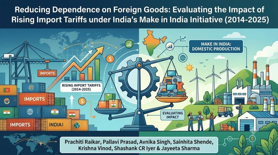 Reducing Dependence on Foreign Goods: Evaluating the Impact of Rising Import Tariffs under India’s Make in India Initiative (2014–2025)