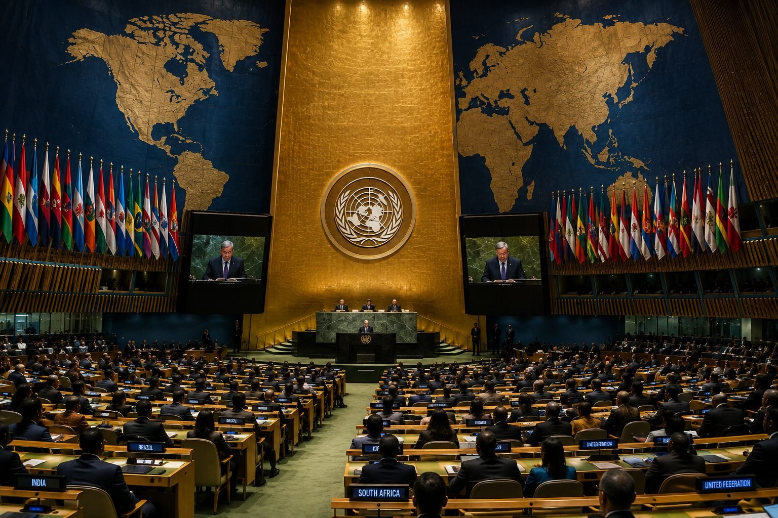 IDENTIFYING EMERGING GEOPOLITICAL ALLIANCES THROUGH NETWORK ANALYSIS OF UN VOTING PATTERNS