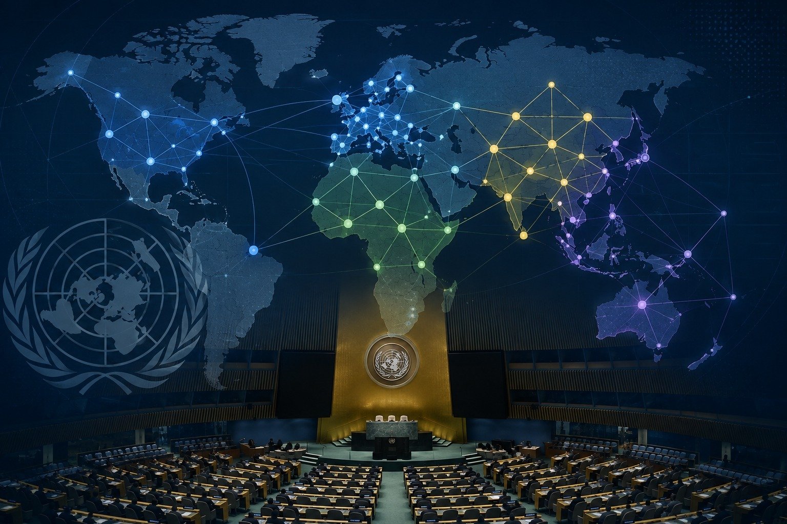 Identifying Emerging Geopolitical Alliances Through Network Analysis of UN Voting Patterns.