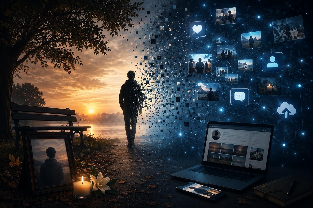 The Last Digital Footprint: Rethinking the Right to Privacy and Control over Personal Data in the Digital Afterlife