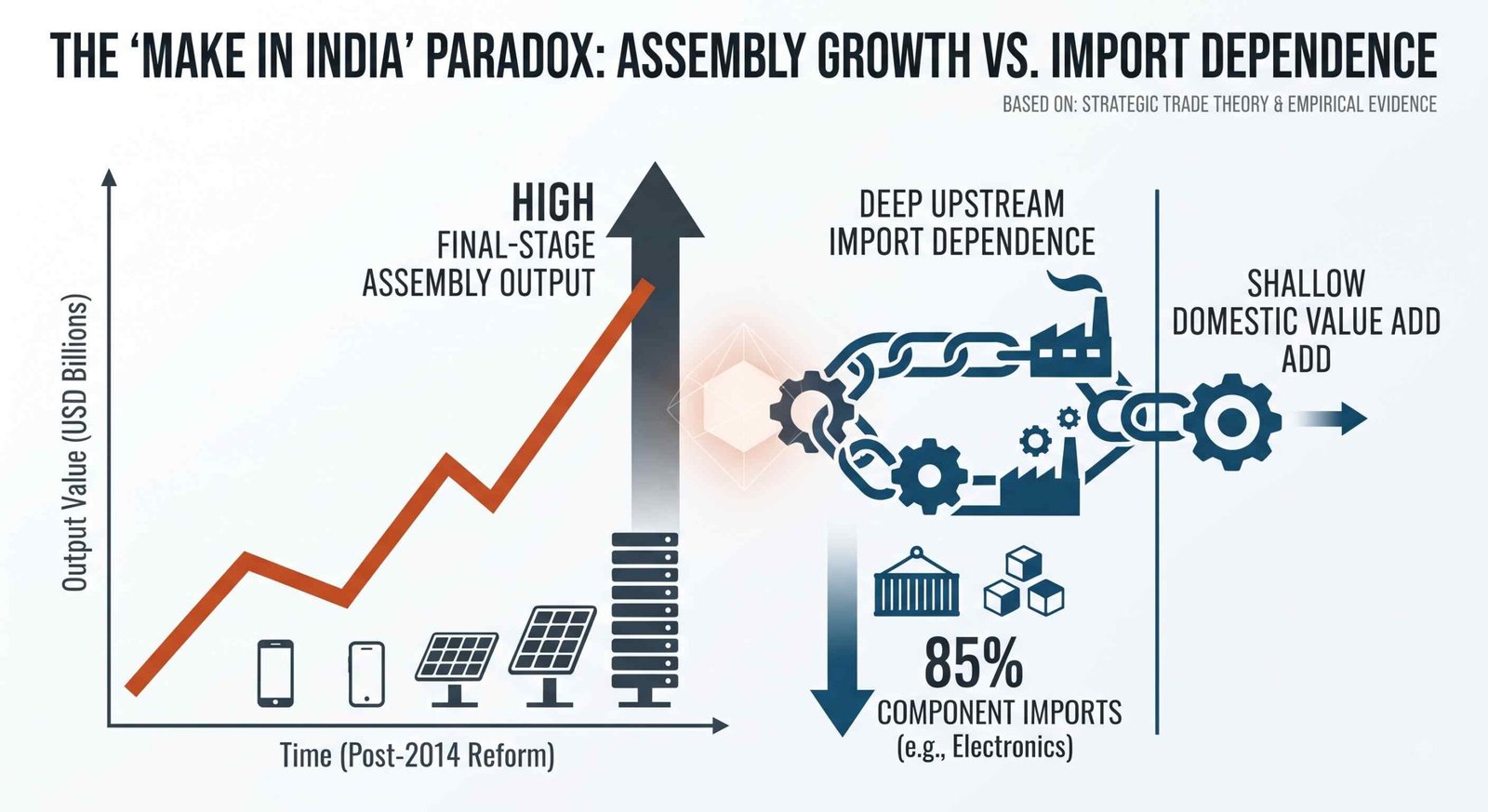 The Structural and Distributive Implications of Rising Import Tariffs Under the ‘Make in India’ Trade Regime