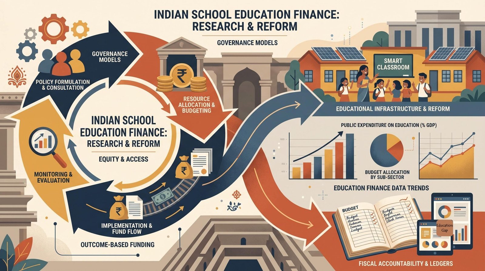 From Allocation to Absorption: A Policy Cycle Analysis of Structural Fund Utilisation Gaps in Samagra Shiksha Abhiyan (2018-2024)