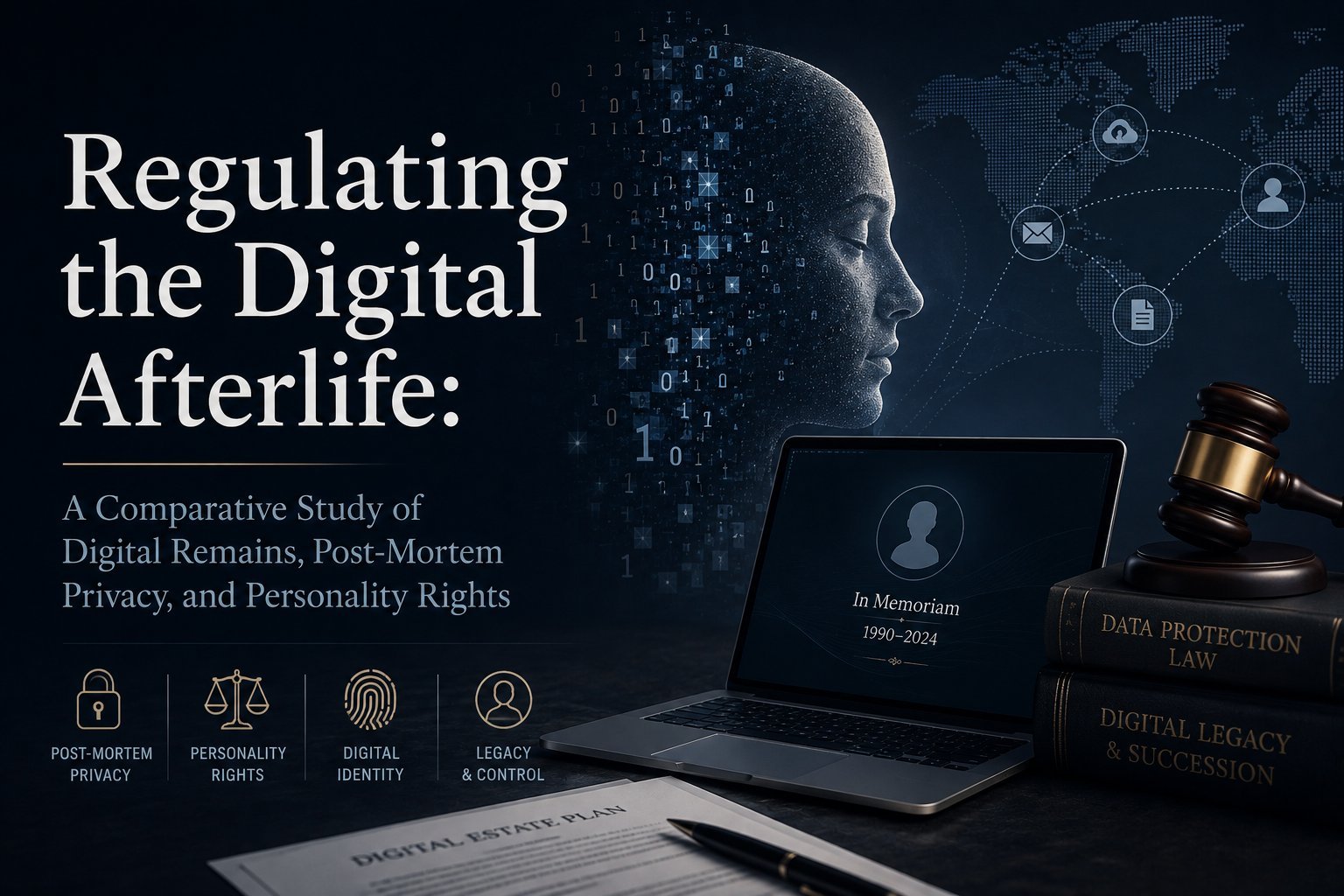 Regulating the Digital Afterlife: A Comparative Study of Digital Remains, Post-Mortem Privacy, and Personality Rights.