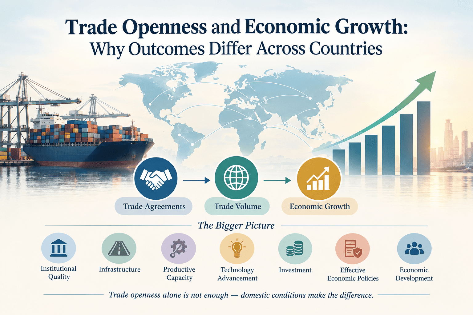 Trade Openness and Economic Growth: Why Outcomes Differ Across Countries