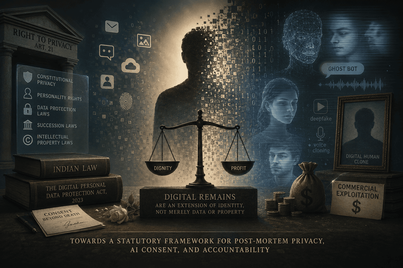 Digital Remains, Post-Mortem Privacy, and the Commercial Exploitation of a Deceased Person’s Likeness