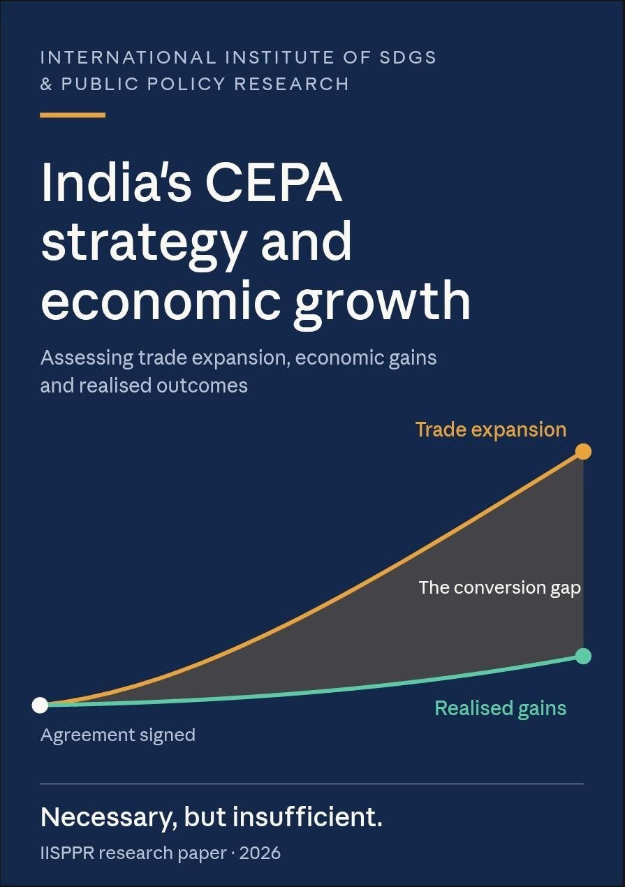 India’s CEPA Strategy and Economic Growth: Assessing Trade Expansion, Economic Gains and Realised Outcomes