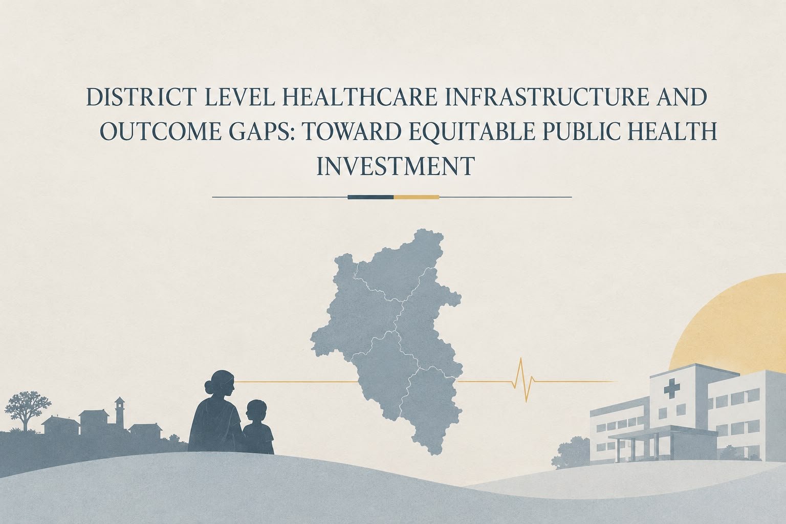 DISTRICT LEVEL HEALTHCARE INFRASTRUCTURE AND OUTCOME GAPS: TOWARD EQUITABLE PUBLIC HEALTH INVESTMENT