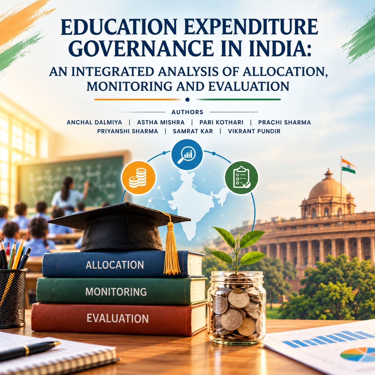 EDUCATION EXPENDITURE GOVERNANCE IN INDIA: AN INTEGRATED ANALYSIS OF ALLOCATION, MONITORING AND EVALUATION