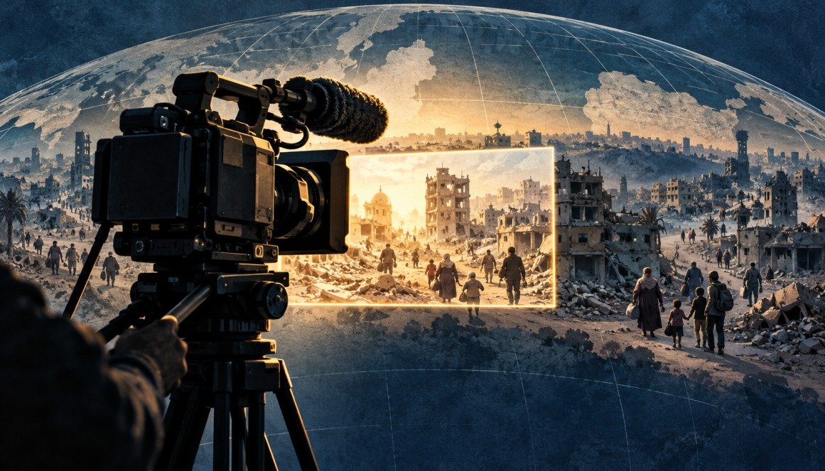 GLOBALISING SOME WARS, MARGINALISING OTHERS: MEDIA FRAMING, GEOPOLITICAL POWER, AND POSTCOLONIAL HIERARCHIES IN THE VISIBILITY OF GLOBAL SOUTH CONFLICTS