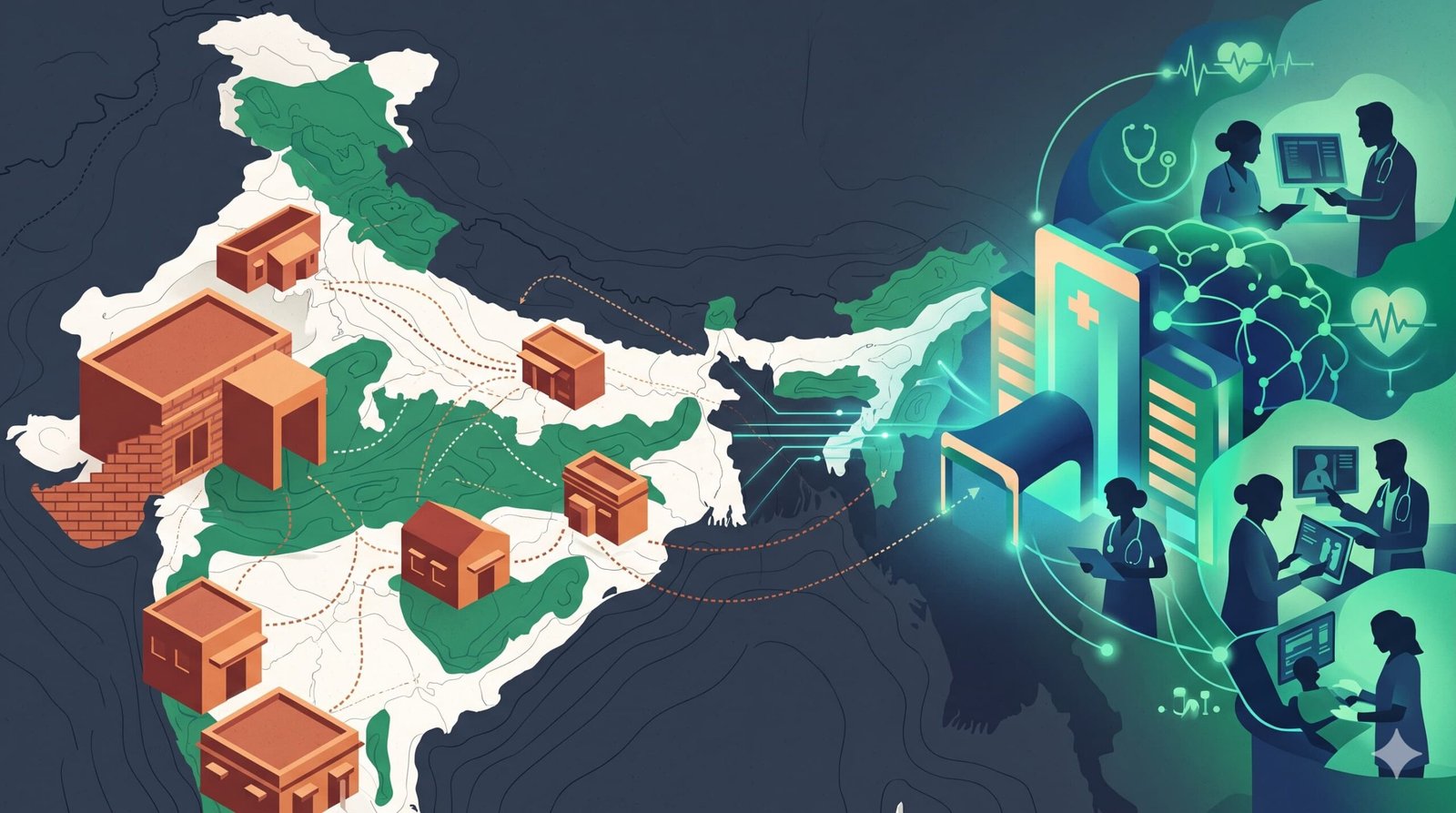 District-Level Healthcare Infrastructure and Outcome Gaps in India: An Empirical Analysis of Secondary Care Specialist Shortfalls and Primary Infrastructure