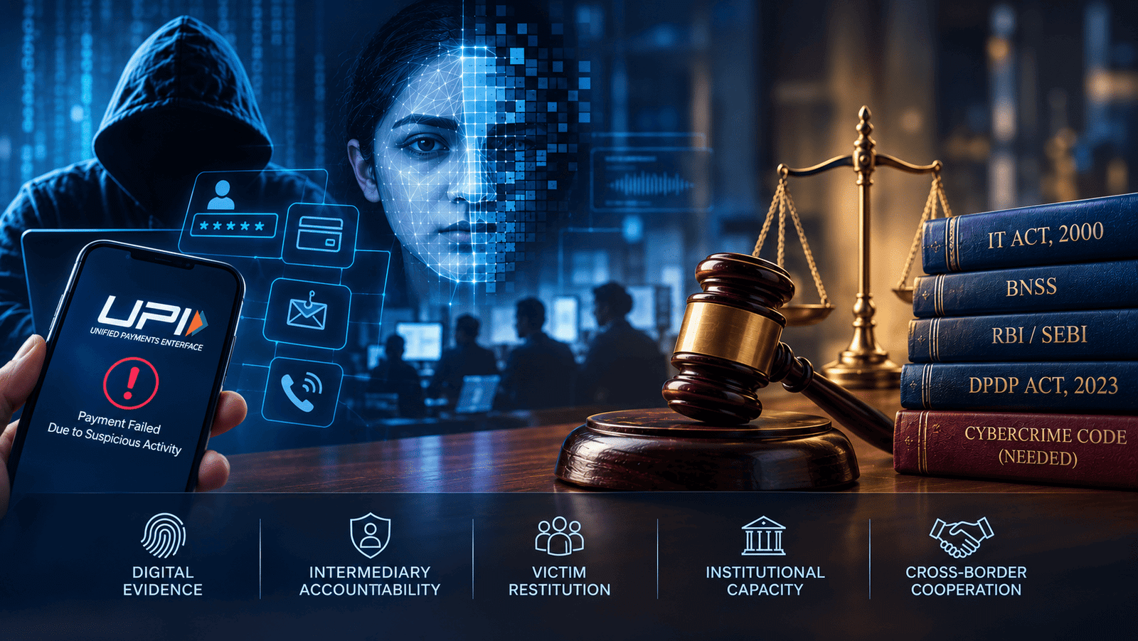 Synthetic Deception: Rethinking India’s Legal Response to Deepfake-Enabled Fraud