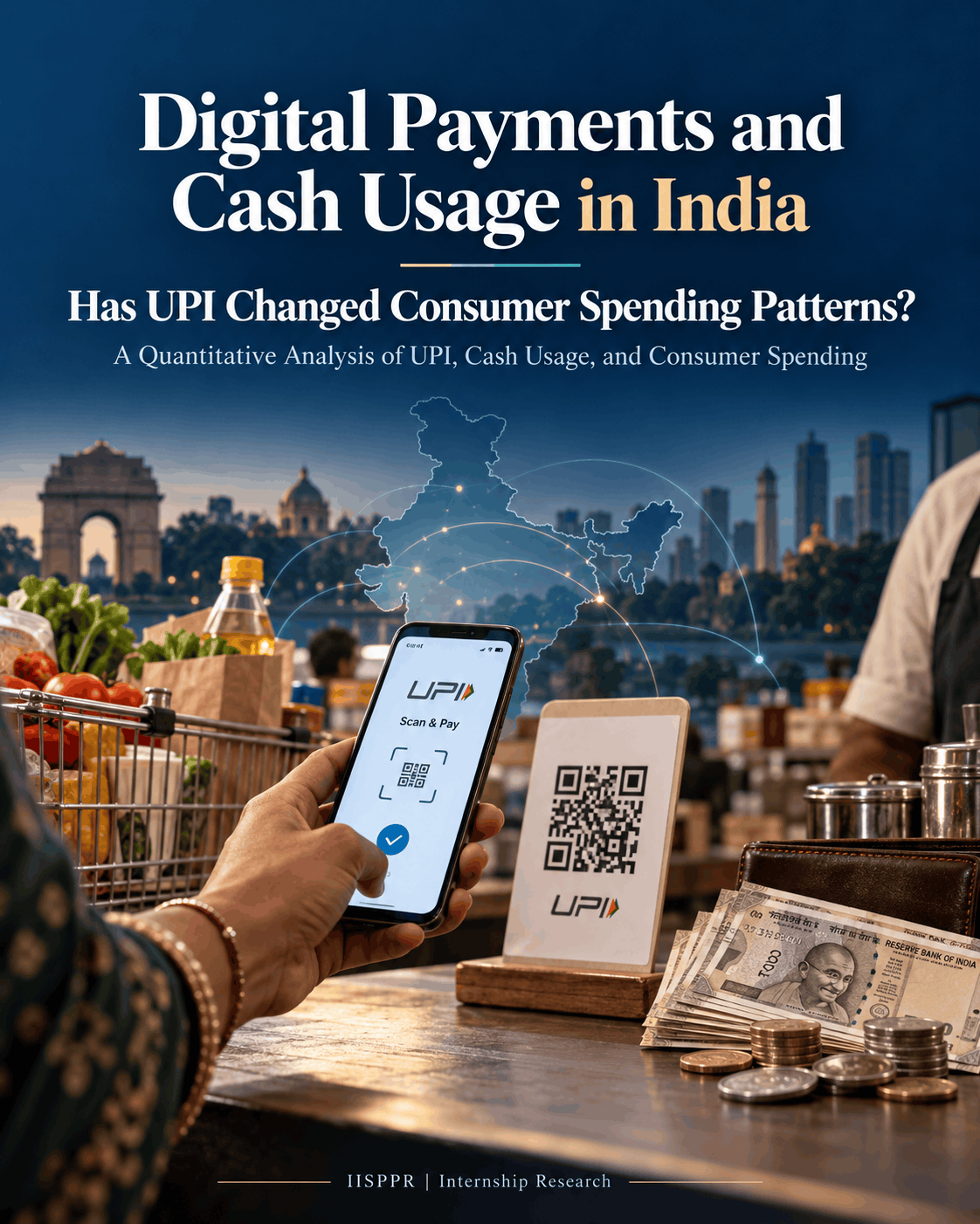 Digital Payments and Cash Usage in India: Has UPI Changed Consumer Spending Patterns? A Quantitative Analysis of UPI, Cash Usage, and Consumer Spending