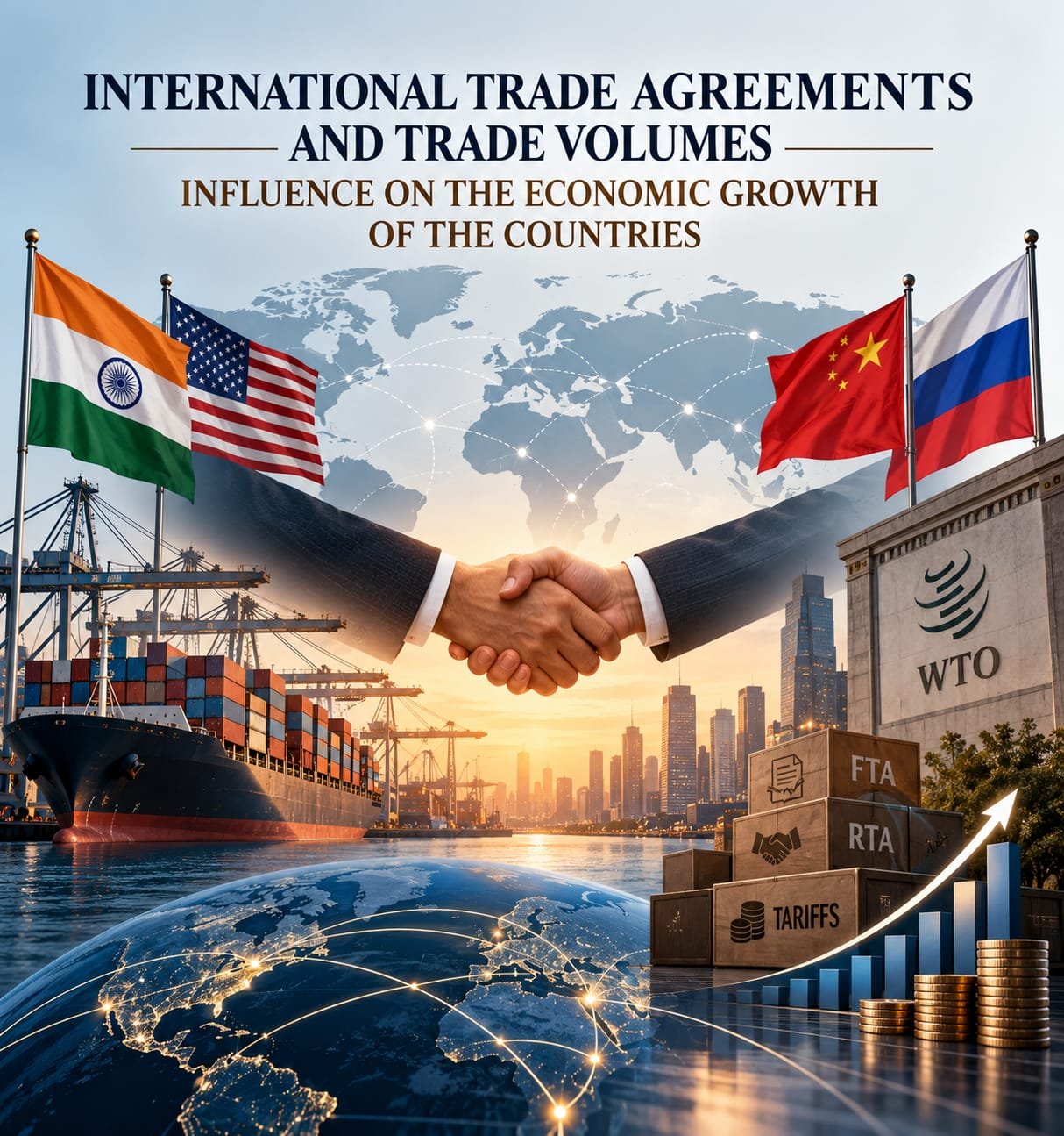 INTERNATIONAL TRADE AGREEMENTS AND TRADE VOLUMES INFLUENCE ON THE ECONOMIC GROWTH OF THE COUNTRIES