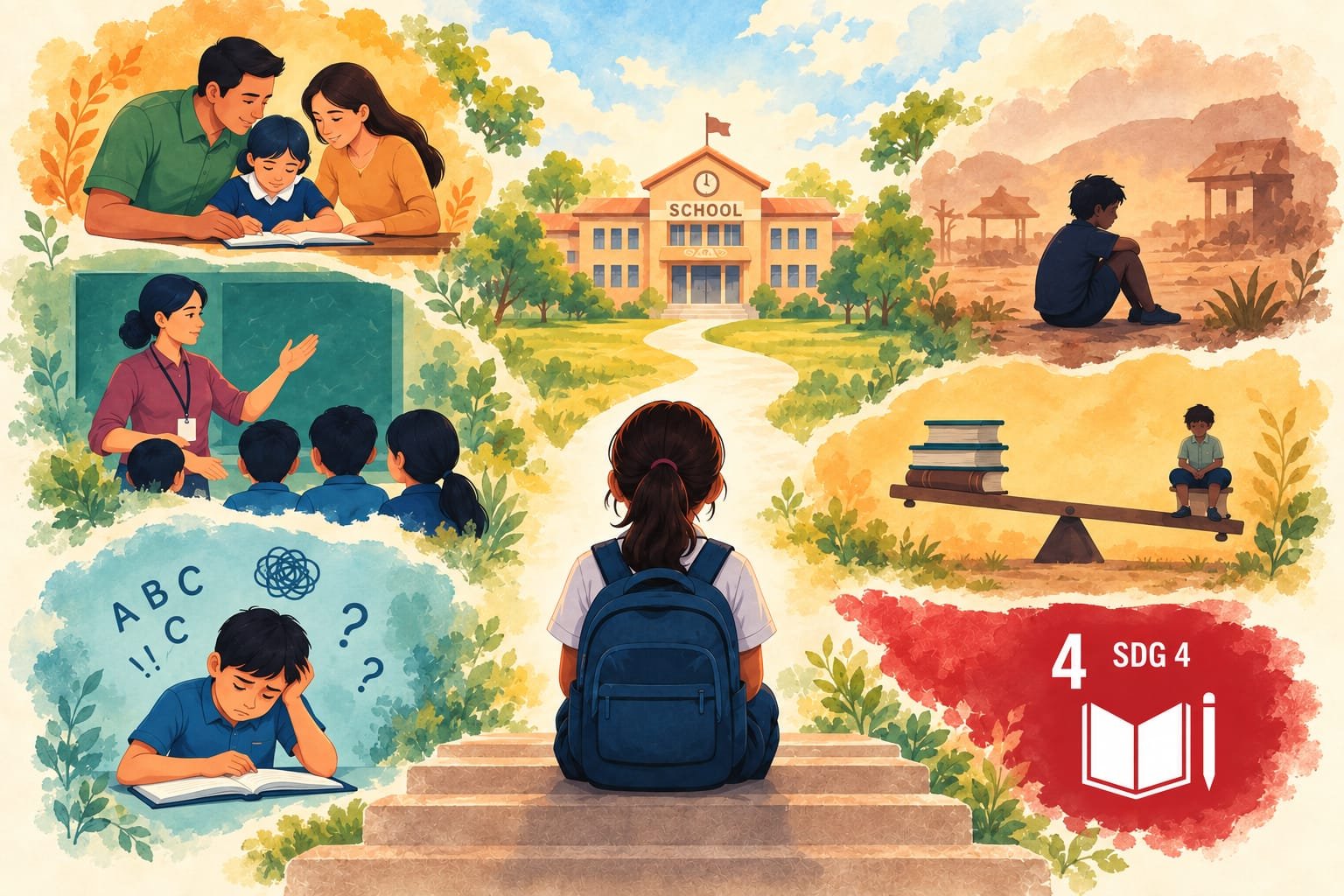The Global Learning Crisis: How Stakeholder Disengagement Reinforces Educational Exclusion