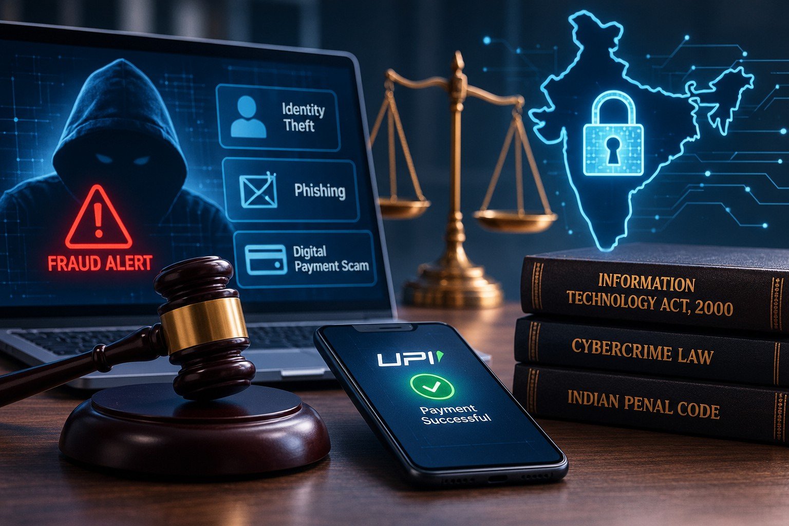 ANALYSIS OF CYBERCRIME LAWS AND RISING DIGITAL FRAUD IN INDIA